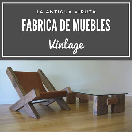 fabrica muebles vintage barcelona