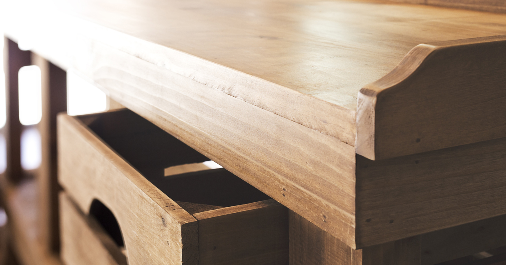 muebles a medida, madera, estilo vintage